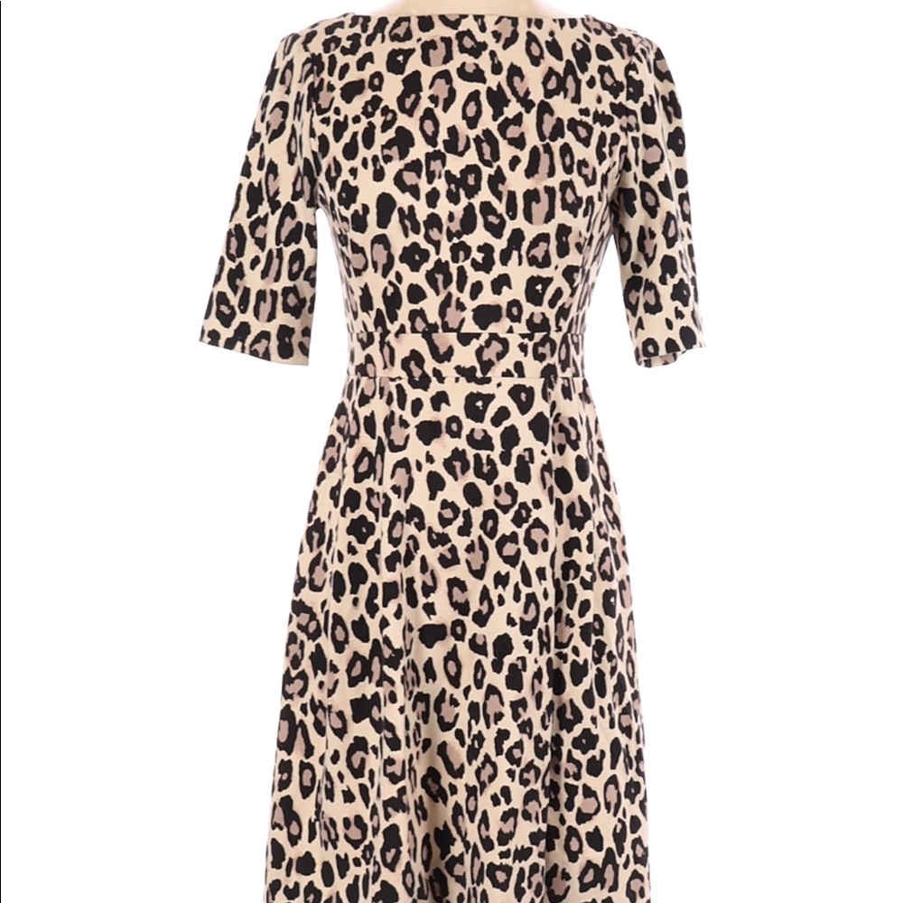 Kate Spade New York Animal Print A-Line Dress